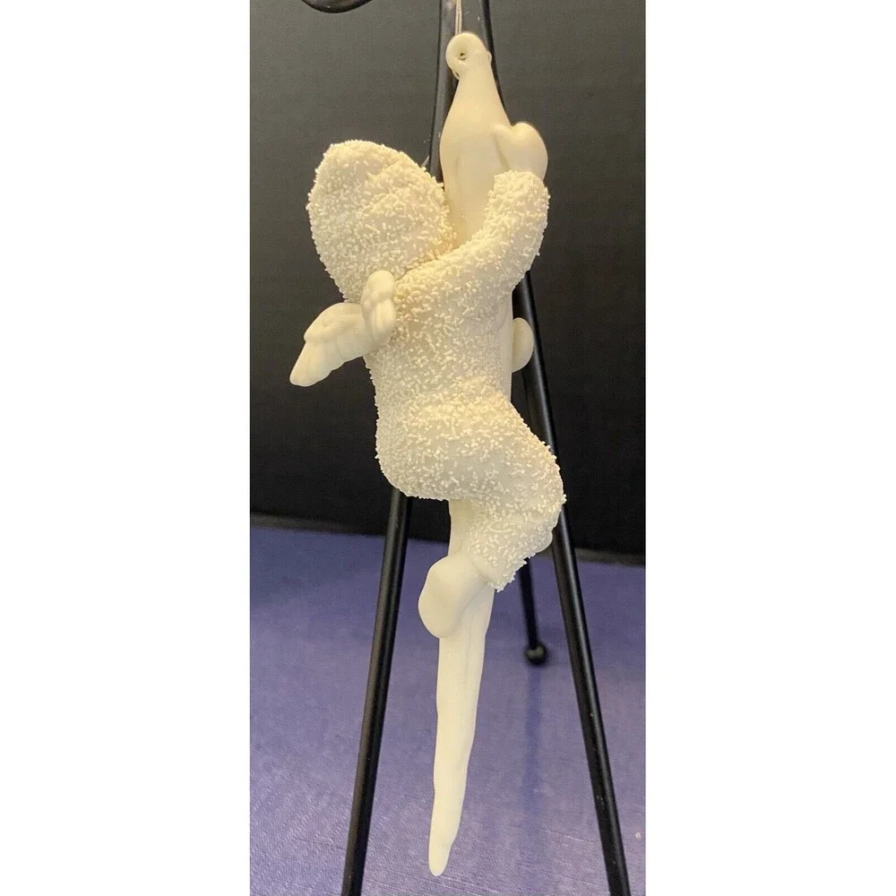 Department 56 Christmas Ornament Snowbabies Angel Icicle Wee, this Is Fun